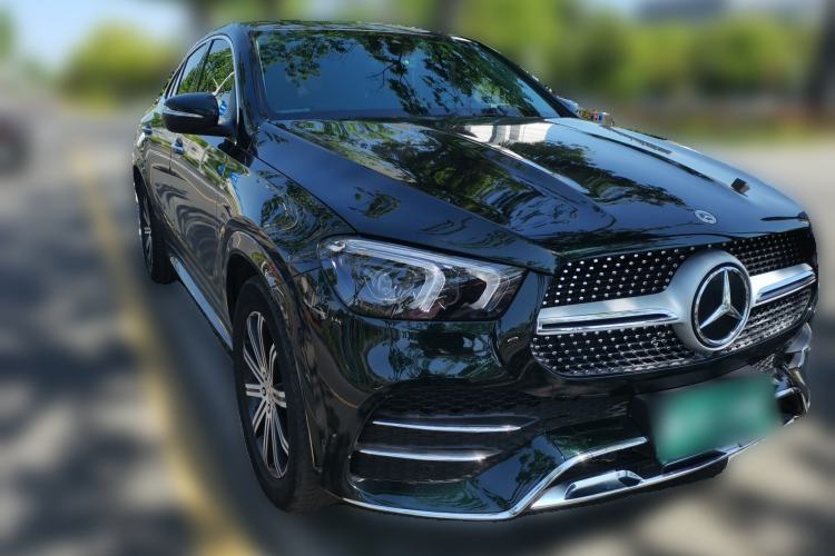 Used Mercedes-Benz GLE 2022 Restyled GLE 350 4MATIC Coupe SUV Fashion Version Front Right 45 Deg