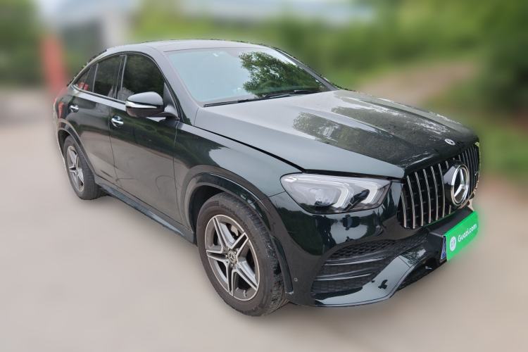Used Mercedes-Benz GLE 2022 Refreshed GLE 450 4MATIC Coupe SUV Fashion Version Front Right 45 Deg