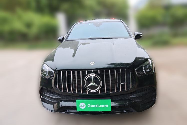Used Mercedes-Benz GLE 2022 Refreshed GLE 450 4MATIC Coupe SUV Fashion Version Front