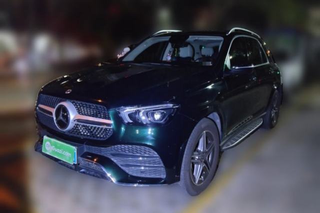 Used Mercedes-Benz GLE 2022 GLE 450 4MATIC Luxury Model