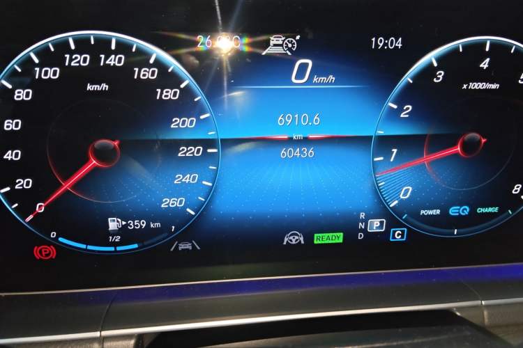 Used Mercedes-Benz GLE 2022 GLE 450 4MATIC Luxury Model Instrument Cluster