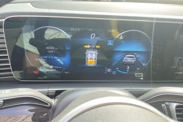 Used Mercedes-Benz GLE 2022 Facelifted GLE 350 4MATIC Fashion Edition Instrument Cluster