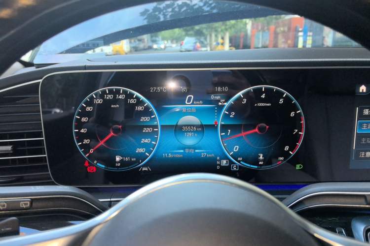Used Mercedes-Benz GLE 2022 Facelifted GLE 350 4MATIC Fashion Edition Instrument Cluster
