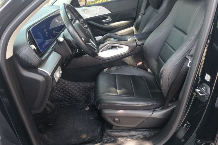 Used Mercedes-Benz GLE 2022 Restyled GLE 350 4MATIC Coupe SUV Fashion Version Left Front Seat