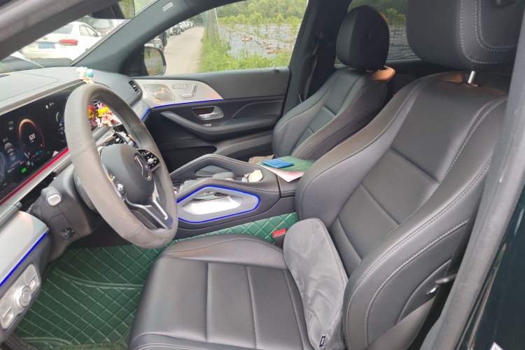 Used Mercedes-Benz GLE 2022 Refreshed GLE 450 4MATIC Coupe SUV Fashion Version Left Front Seat