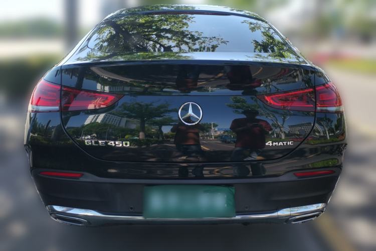 Used Mercedes-Benz GLE 2022 Restyled GLE 350 4MATIC Coupe SUV Fashion Version Rear