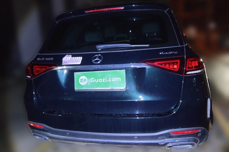 Used Mercedes-Benz GLE 2022 GLE 450 4MATIC Luxury Model Rear