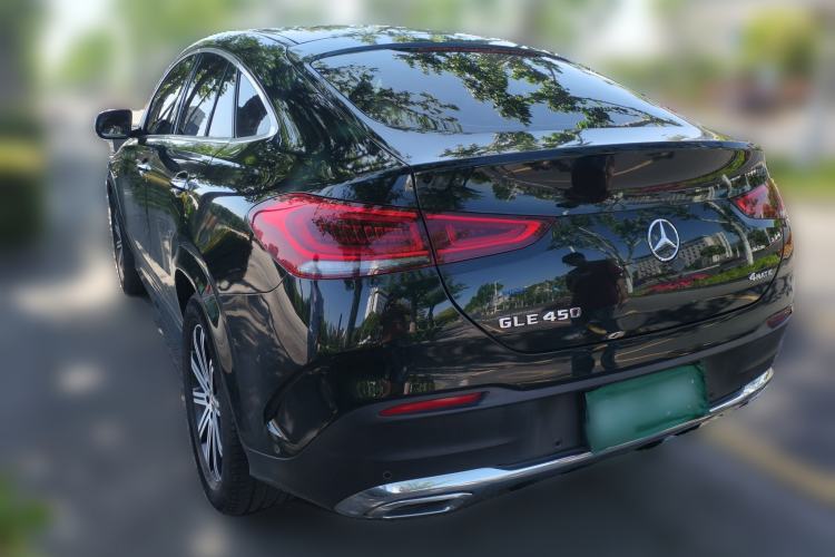 Used Mercedes-Benz GLE 2022 Restyled GLE 350 4MATIC Coupe SUV Fashion Version Rear Left 45 Deg