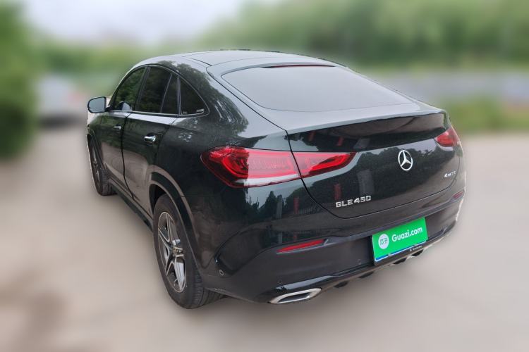Used Mercedes-Benz GLE 2022 Refreshed GLE 450 4MATIC Coupe SUV Fashion Version Rear Left 45 Deg