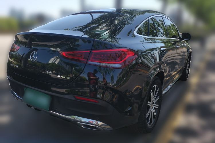 Used Mercedes-Benz GLE 2022 Restyled GLE 350 4MATIC Coupe SUV Fashion Version Rear Right 45 Deg