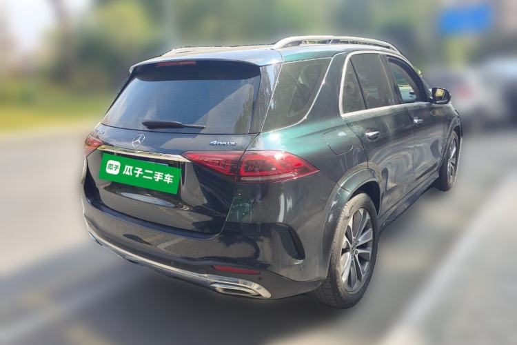 Used Mercedes-Benz GLE 2022 Facelifted GLE 350 4MATIC Fashion Edition Rear Right 45 Deg