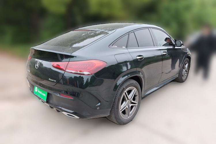 Used Mercedes-Benz GLE 2022 Refreshed GLE 450 4MATIC Coupe SUV Fashion Version Rear Right 45 Deg