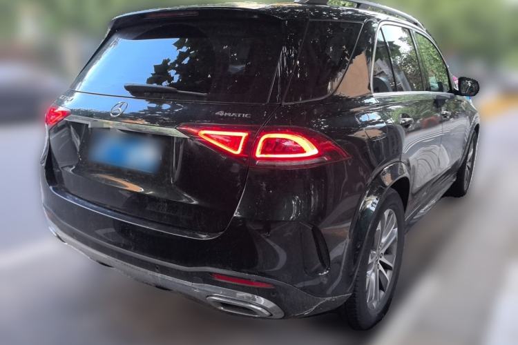 Used Mercedes-Benz GLE 2022 Facelifted GLE 350 4MATIC Fashion Edition Rear Right 45 Deg