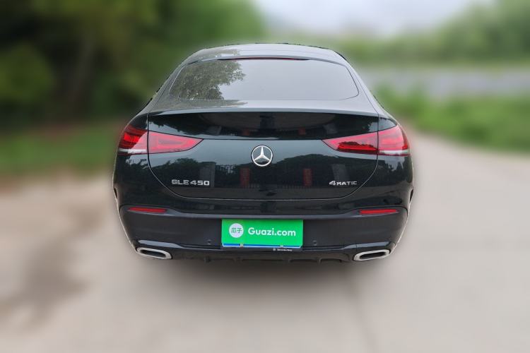 Used Mercedes-Benz GLE 2022 Refreshed GLE 450 4MATIC Coupe SUV Fashion Version Rear