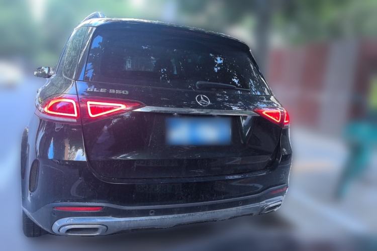 Used Mercedes-Benz GLE 2022 Facelifted GLE 350 4MATIC Fashion Edition Rear