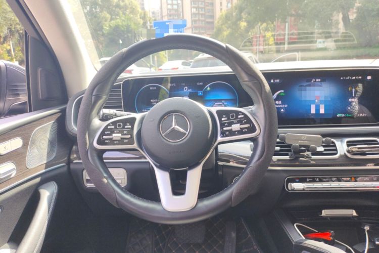 Used Mercedes-Benz GLE 2022 Facelifted GLE 350 4MATIC Fashion Edition Steering Wheel