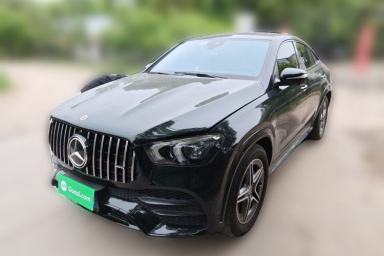 Used Mercedes-Benz GLE 2022 Refreshed GLE 450 4MATIC Coupe SUV Fashion Version