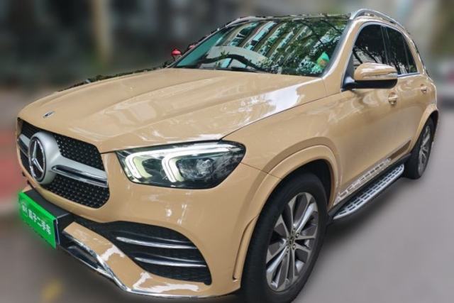 Used Mercedes-Benz GLE 2022 GLE 350 4MATIC Stylish Model