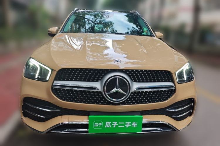 Used Mercedes-Benz GLE 2022 GLE 350 4MATIC Stylish Model Front
