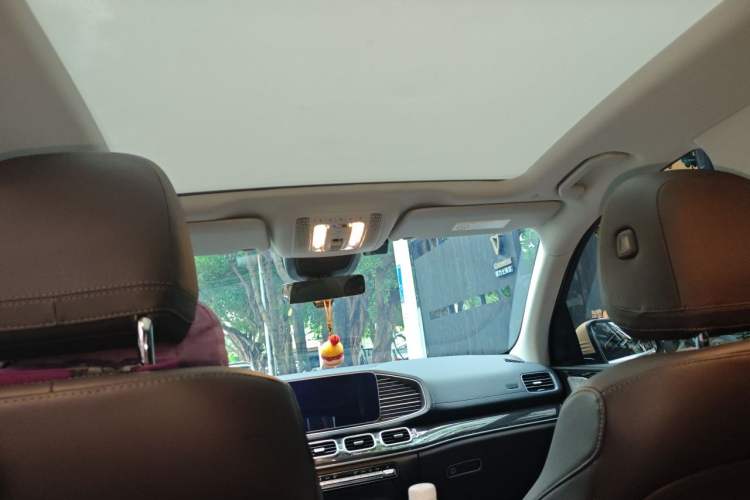 Used Mercedes-Benz GLE 2022 GLE 350 4MATIC Stylish Model Headliner