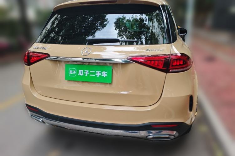 Used Mercedes-Benz GLE 2022 GLE 350 4MATIC Stylish Model Rear