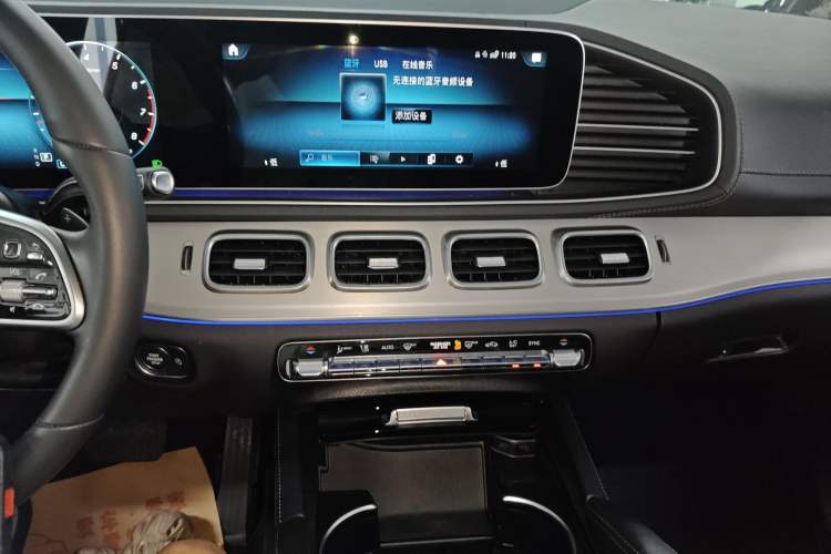 Used Mercedes-Benz GLE 2022 GLE 350 4MATIC Coupe SUV Luxury Model Audio And AC Panel