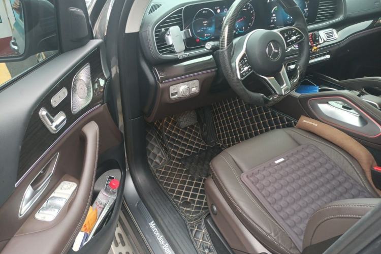 Used Mercedes-Benz GLE 2022 GLE 350 4MATIC Stylish Model Driver Seat