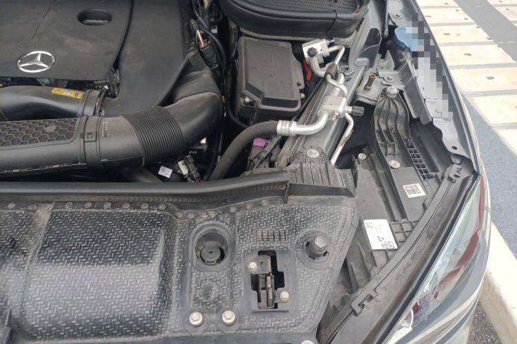 Used Mercedes-Benz GLE 2022 GLE 350 4MATIC Stylish Model Engine Bay Left