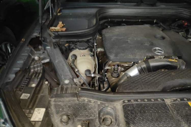 Used Mercedes-Benz GLE 2022 GLE 350 4MATIC Stylish Model Engine Bay Right