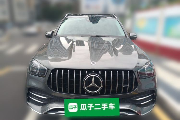 Used Mercedes-Benz GLE 2022 GLE 350 4MATIC Stylish Model Front