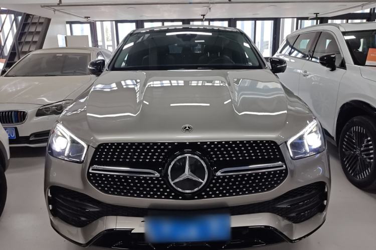 Used Mercedes-Benz GLE 2022 GLE 350 4MATIC Coupe SUV Luxury Model Front