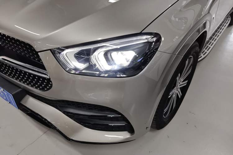 Used Mercedes-Benz GLE 2022 GLE 350 4MATIC Coupe SUV Luxury Model Left Front Headlight