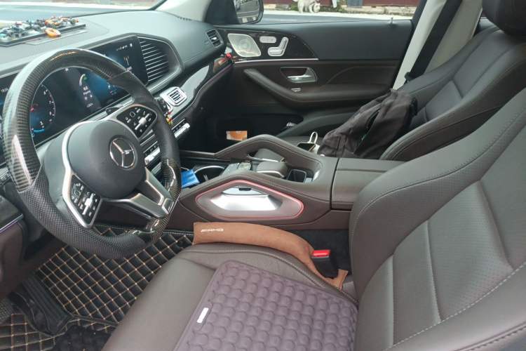 Used Mercedes-Benz GLE 2022 GLE 350 4MATIC Stylish Model Left Front Seat