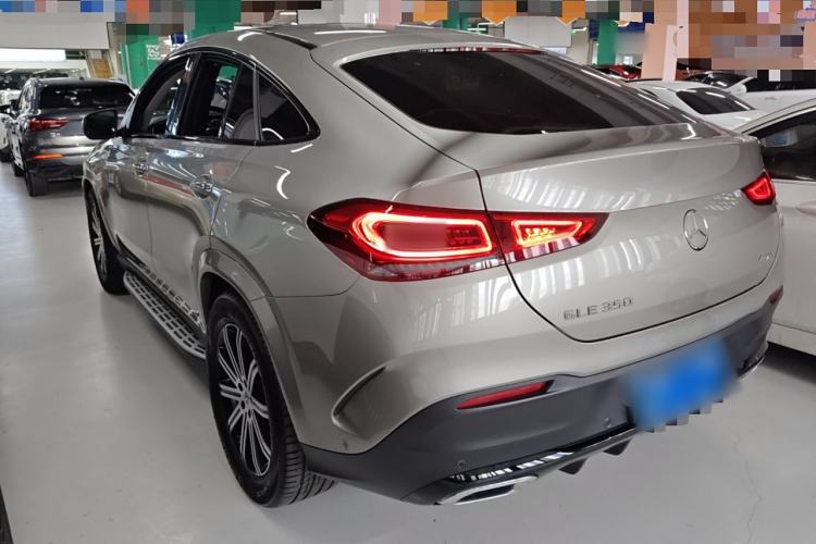Used Mercedes-Benz GLE 2022 GLE 350 4MATIC Coupe SUV Luxury Model Left Side