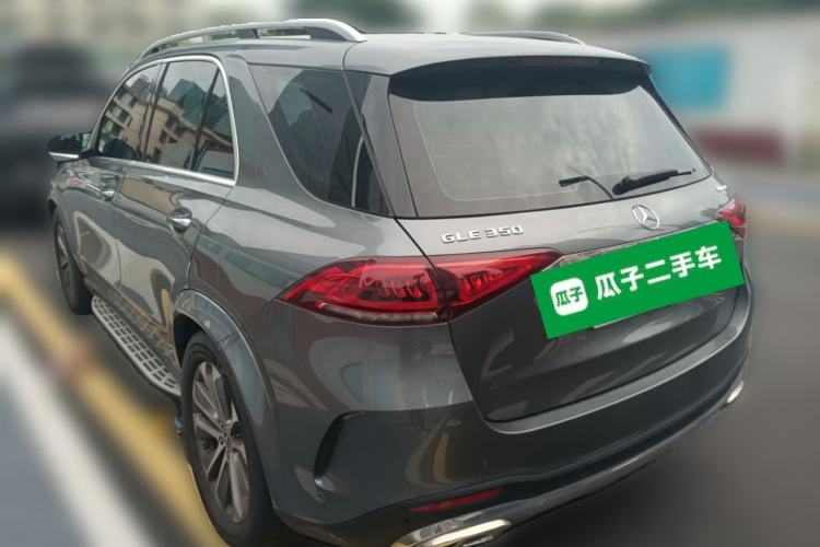 Used Mercedes-Benz GLE 2022 GLE 350 4MATIC Stylish Model Rear Left 45 Deg