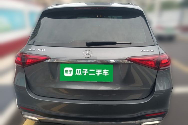 Used Mercedes-Benz GLE 2022 GLE 350 4MATIC Stylish Model Rear