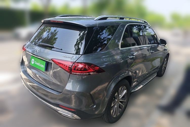 Used Mercedes-Benz GLE 2022 Facelifted GLE 350 4MATIC Fashion Edition Rear Right 45 Deg
