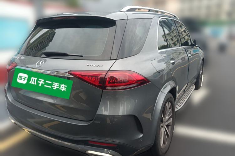 Used Mercedes-Benz GLE 2022 GLE 350 4MATIC Stylish Model Rear Right 45 Deg