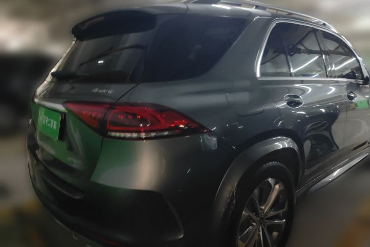 Used Mercedes-Benz GLE 2022 GLE 350 4MATIC Stylish Model Rear Right 45 Deg