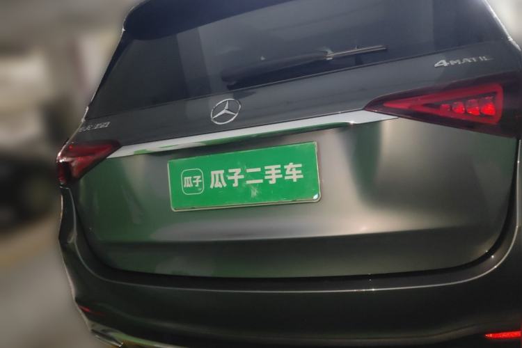 Used Mercedes-Benz GLE 2022 GLE 350 4MATIC Stylish Model Rear