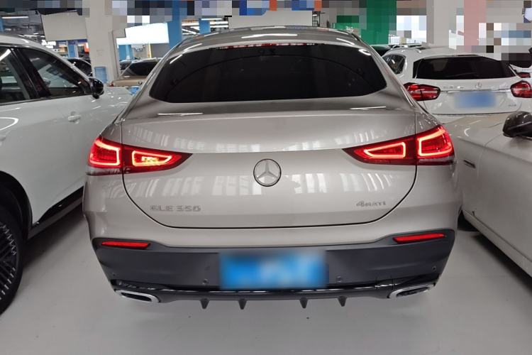 Used Mercedes-Benz GLE 2022 GLE 350 4MATIC Coupe SUV Luxury Model Rear
