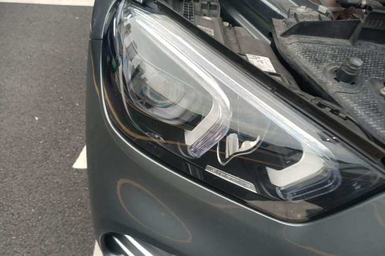 Used Mercedes-Benz GLE 2022 GLE 350 4MATIC Stylish Model Right Front Headlight