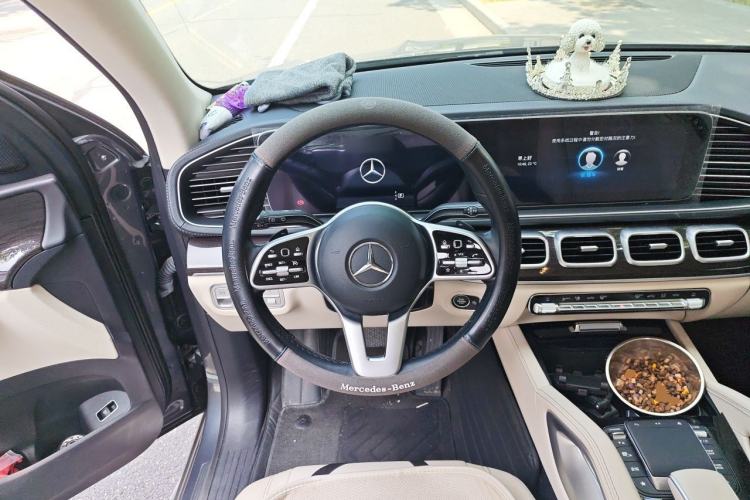 Used Mercedes-Benz GLE 2022 Facelifted GLE 350 4MATIC Fashion Edition Steering Wheel