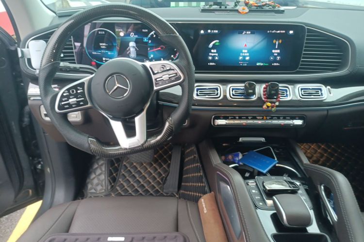 Used Mercedes-Benz GLE 2022 GLE 350 4MATIC Stylish Model Steering Wheel