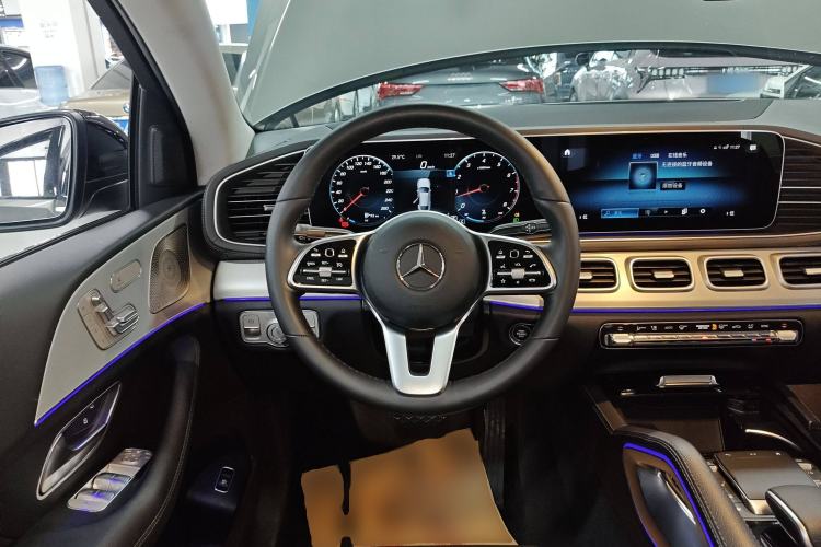 Used Mercedes-Benz GLE 2022 GLE 350 4MATIC Coupe SUV Luxury Model Steering Wheel