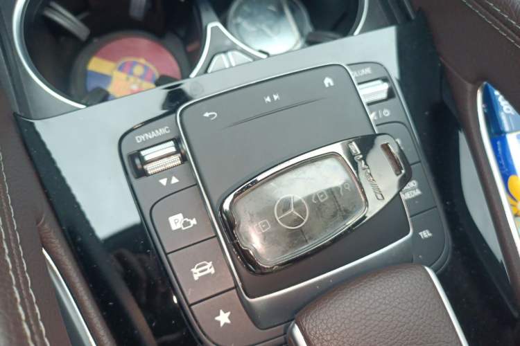Used Mercedes-Benz GLE 2022 GLE 350 4MATIC Stylish Model Vehicle Key