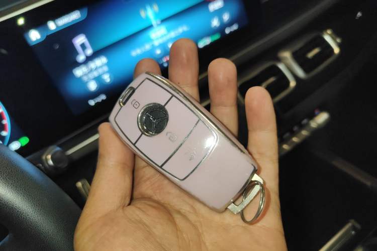 Used Mercedes-Benz GLE 2022 GLE 350 4MATIC Stylish Model Vehicle Key