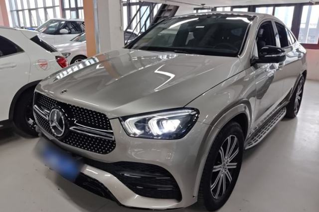Used Mercedes-Benz GLE 2022 GLE 350 4MATIC Coupe SUV Luxury Model