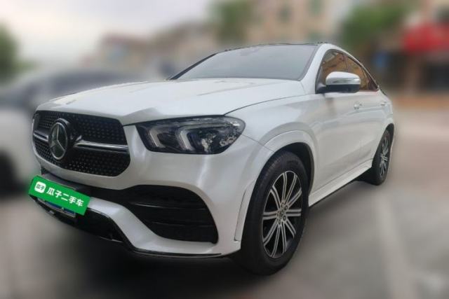 Used Mercedes-Benz GLE 2022 Refreshed GLE 350 4MATIC Coupe SUV Luxury Edition