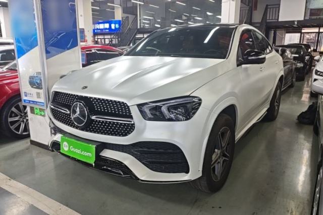 Used Mercedes-Benz GLE 2022 GLE 450 4MATIC Coupe SUV Fashion Model